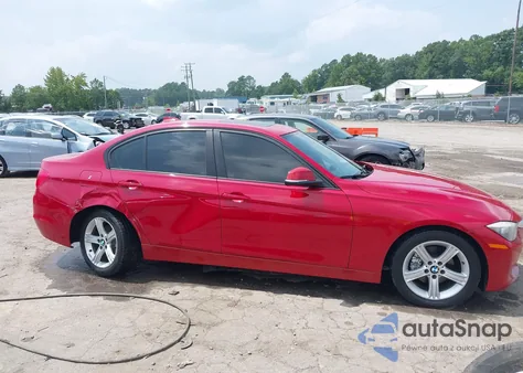 2014 BMW 320I from USA, damaged, VIN WBA3B1G52ENS77173